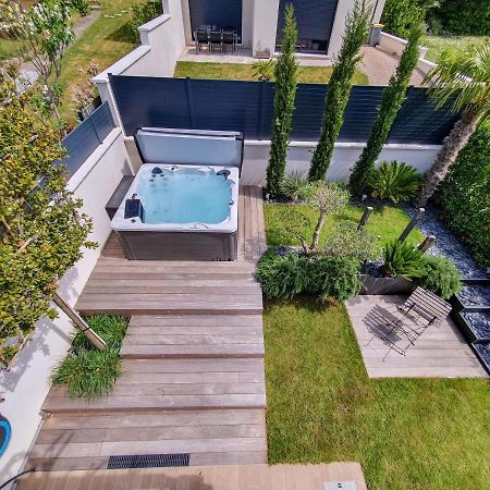 אורז'בל Exigehome - Chambre D'Hote Avec Jacuzzi Et Jardin Paysage, Partage מראה חיצוני תמונה