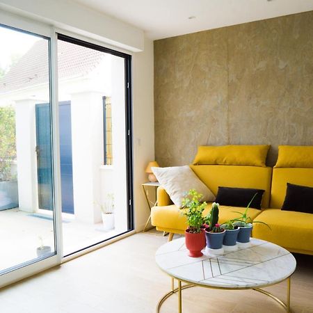 אורז'בל Exigehome - Chambre D'Hote Avec Jacuzzi Et Jardin Paysage, Partage מראה חיצוני תמונה