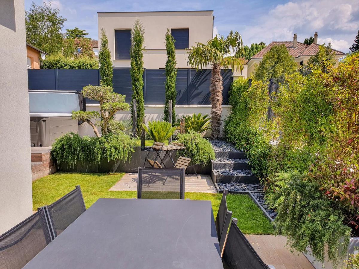 אורז'בל Exigehome - Chambre D'Hote Avec Jacuzzi Et Jardin Paysage, Partage מראה חיצוני תמונה