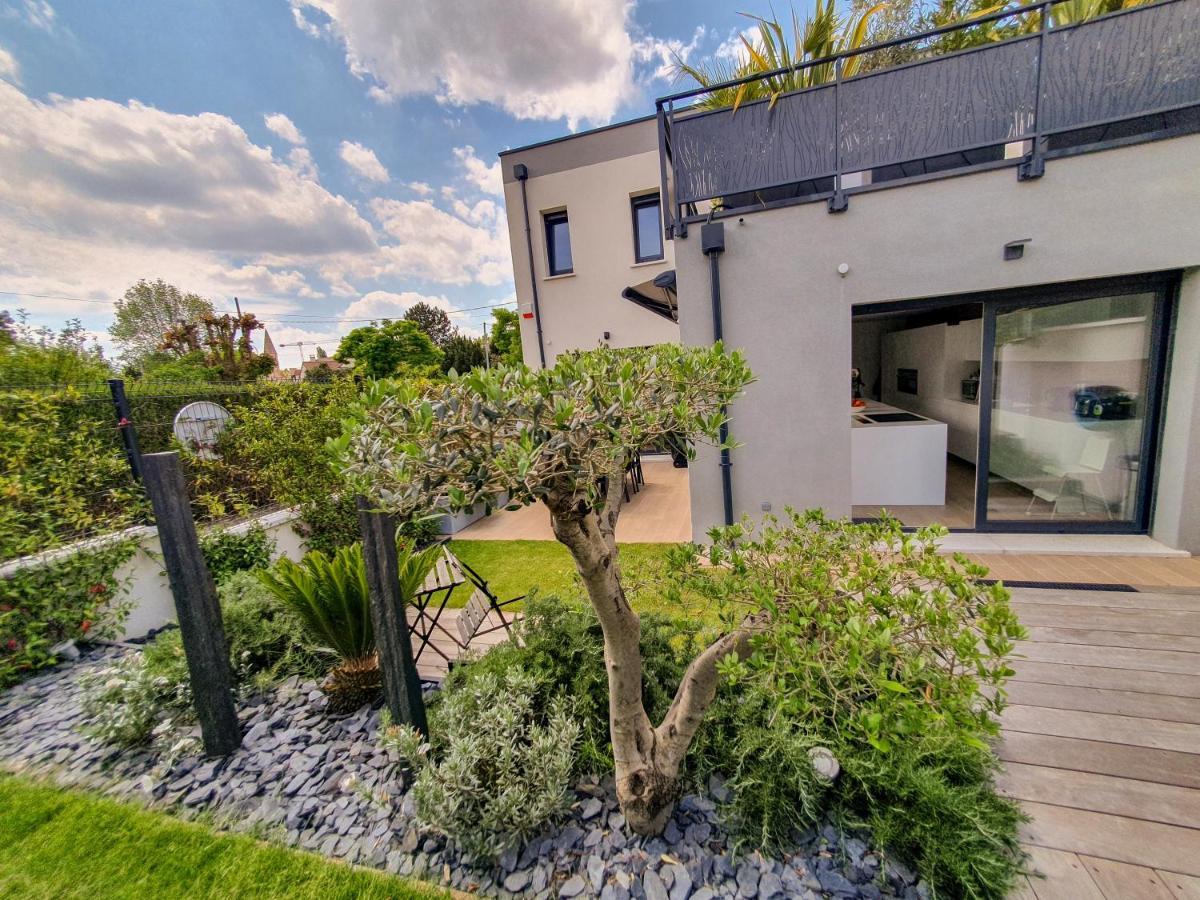 אורז'בל Exigehome - Chambre D'Hote Avec Jacuzzi Et Jardin Paysage, Partage מראה חיצוני תמונה