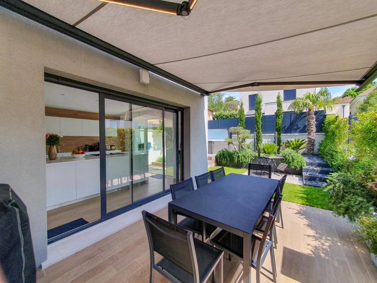 אורז'בל Exigehome - Chambre D'Hote Avec Jacuzzi Et Jardin Paysage, Partage מראה חיצוני תמונה