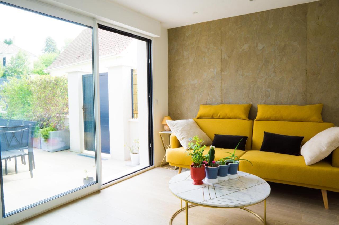 אורז'בל Exigehome - Chambre D'Hote Avec Jacuzzi Et Jardin Paysage, Partage מראה חיצוני תמונה