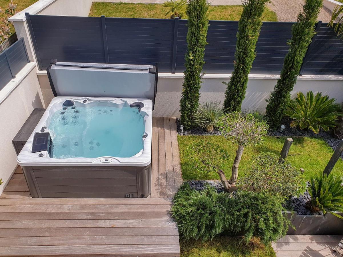 אורז'בל Exigehome - Chambre D'Hote Avec Jacuzzi Et Jardin Paysage, Partage מראה חיצוני תמונה