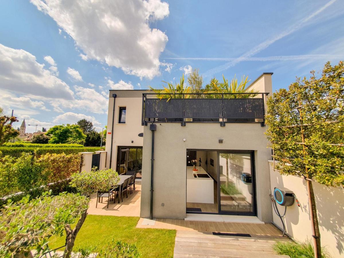 אורז'בל Exigehome - Chambre D'Hote Avec Jacuzzi Et Jardin Paysage, Partage מראה חיצוני תמונה