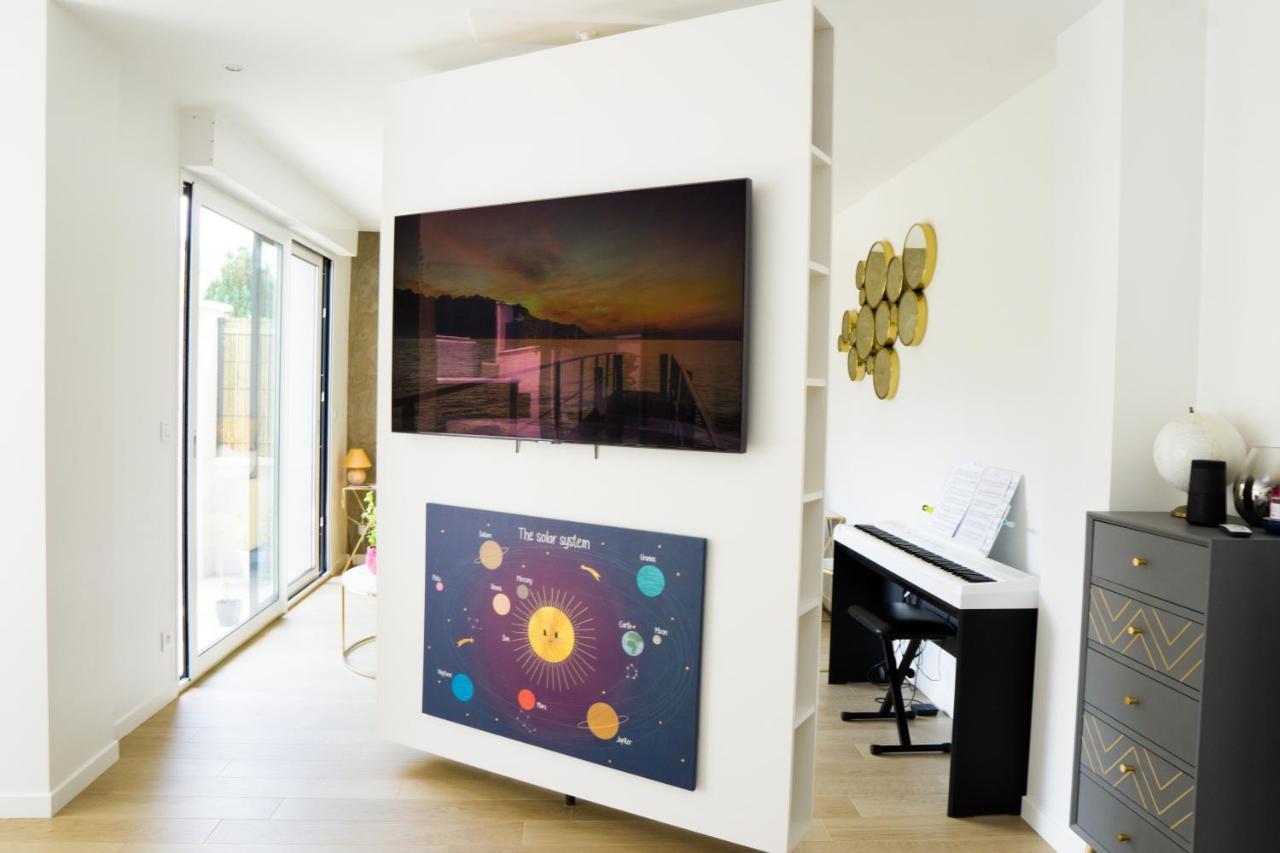 אורז'בל Exigehome - Chambre D'Hote Avec Jacuzzi Et Jardin Paysage, Partage מראה חיצוני תמונה